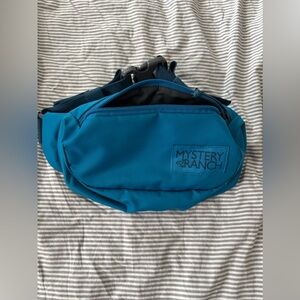 Mystery Ranch Blue Men's Bum Bag